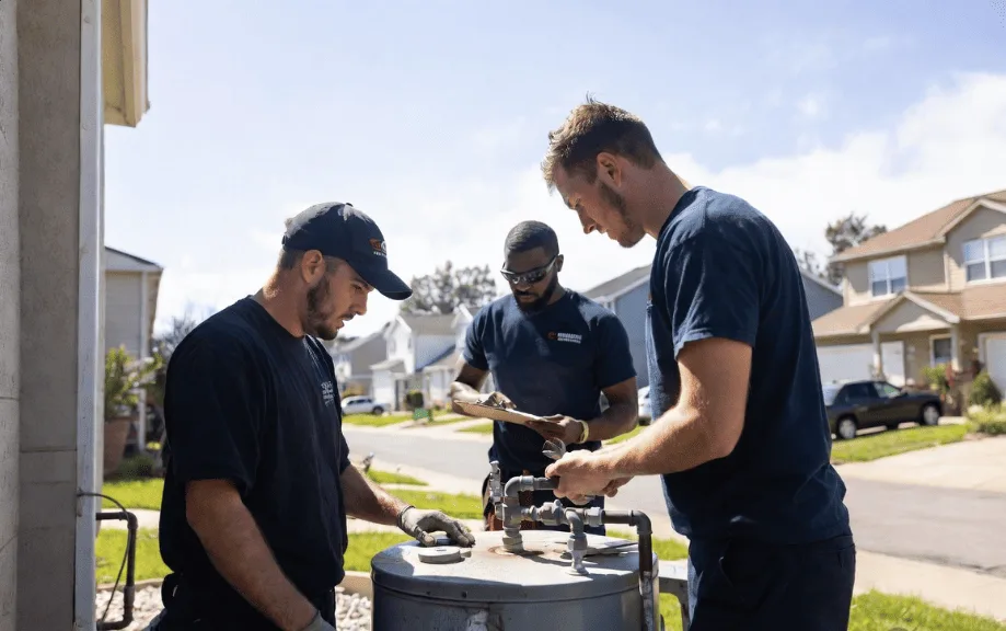 Water Heater Repair in Benson, VT near me